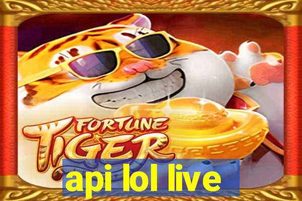 api lol live